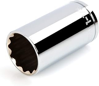 TEKTON 1/2 Inch Drive x 1-1/4 Inch 12-Point Socket | SHD23232