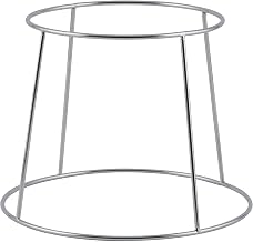 Winco 7" Silver Commercial Seafood Rack