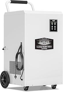 ALORAIR 275 PPD Commercial & Industrial Dehumidifier for Water Damage | SLGR Tech, High Efficiency, 6-Year Warranty, Water Damage Restoration, Basement/Warehouse/Home/Garage