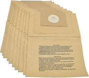 Vacuum Cleaner Paper Dust Bags Pack of 10 compatible with Truvox