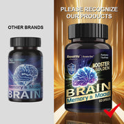 Smarto-One Brain Nutrition Proprietary Blend(DHMP) Nootropic Brain Supplement for Memory by RoyaVita – 120 Count (Pack of 2)