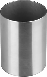 Winco 2" Round Stainless Steel Sugar Packet Holder | Easy maintenance, Great for Sugar Packets, Coffee Stations and Table Service