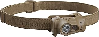 Princeton Tec Byte Multi-Mode 200 Lumen LED Tactical Headlamp, Tan