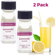 Super Strength Flavoring - Used For Candy Making by LorAnn Oils – 0.12 Fl Oz (Pack of 2), Clear, Pack of 2, Model 0840