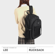 (リー) Casual Bag by Lee – One Size, Polyester, Red, Model 320-4941-04