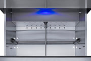 Summit 27-Inch 2-Drawer Outdoor Refrigerator by Summit Appliance – 26.75x23.25x33.88, 4.83 cubic_feet, In Description, Stainless Steel, Model SPR275OS2D