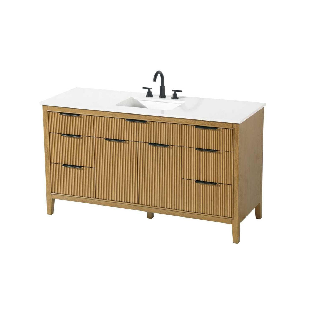 Elegant Kitchen and Bath Teak / unspecified / 1 Bathroom Vanities