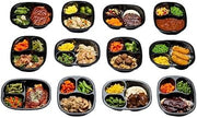 Golden Gourmet Lunch/Dinner Complete 7 Meal - 7 count per pack -- 1 each.