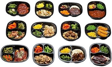 Golden Gourmet Lunch/Dinner Complete 7 Meal - 7 count per pack -- 1 each.