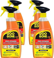 Goo Gone Gel Adhesive Remover Spray, 4 per Carton