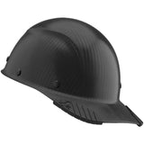DAX Carbon Fiber Cap Hard hat with 6 Point Suspension by LIFT Safety – Medium, Carbon Fiber, Matte Black, Model HDCC-17KG/1
