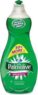 Palmolive Ultra Original Dishwashing Liquid 25 oz (Pack of 12)
