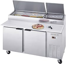 Beverage-Air 67" Pizza Top Refrigerated Counter