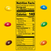 Peanut Chocolate Candy 5.3-Ounce Bag (Pack of 12) by M&M's – 5.3 Ounce (Pack of 12), Pack of 12, Model 548036