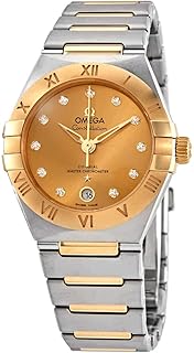 Omega Constellation Manhattan Automatic Diamond Ladies Watch 131.20.29.20.58.001