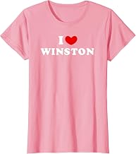 I Love Winston, I Love Winston T-Shirt