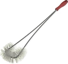 Carlisle FoodService Products 4011205 High Heat Looped Fryer Basket Brush, 24", Red (Pack of 1)