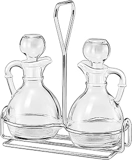 Libbey Three Piece Cruet Set