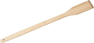 Winco Wooden Stirring Paddle, 36-Inch, Medium, Brown | Restaurant service