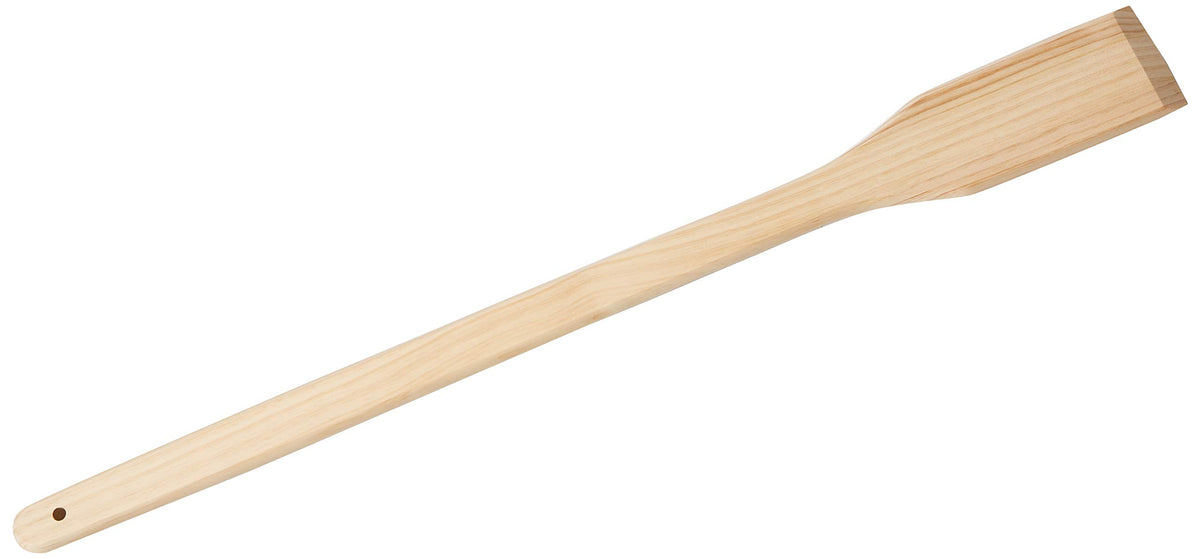 Winco 36" / Wood Stirring / Brown Cooking Spoons