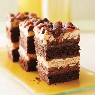 SWEET STREET DESSERTS Sweet Street Chocolate Peanut Butter Stack, 8 Slice -- 8 per case.