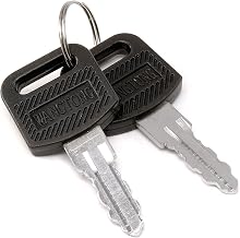 Global Industrial Replacement Keys for 237635GY/BK/TN, 269876GY/WH, 269875GY/WH