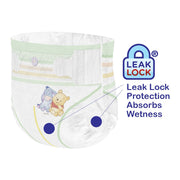Little Snugglers Diapers by HUGGIES – Size 2, Model 30525