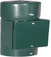 RAB Lighting MPAVG MP Adaptor with Blank Plate and Cap, Verde Green