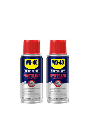 Specialist Penetrant 2.75 OZ [2-Pack] by WD-40 – 2 Pack, Silicone, Pack of 2, Model WD-40 - 30025 - 2pk
