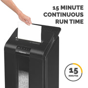 Fellowes Black / 1 / 100-Sheet Shredders