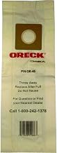 Bissell Commercial Oreck Vacuum Bag, 10/Pacl