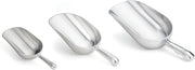 Tablecraft 38 oz Aluminum Ice Scoop