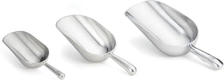 Tablecraft 38 oz Aluminum Ice Scoop