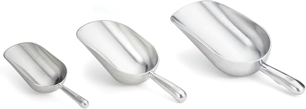 Tablecraft 38 oz Aluminum Ice Scoop