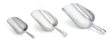 38 oz Aluminum Ice Scoop by Tablecraft – 38.0 ounces, Aluminum
