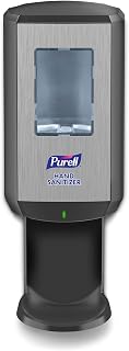 Purell CS6 Hand Sanitizer Kit, Auto Dispenser+1200 mL Foam Refill - 6551-1G