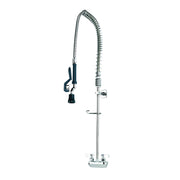 Royal Series Pre-Rinse Assembly by Krowne – Ceramic, Silver, Model 17-124WL
