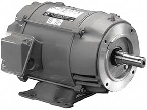 U.S. Motors Motor,1 1/2 HP,145T Frame,Three Phase D32P2D - 1 Each