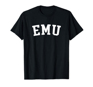 Emu T-Shirt by Emu - Style – Black, Model 8Y89N10PDC5