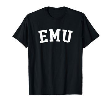 Emu T-Shirt by Emu - Style – Black, Model 8Y89N10PDC5
