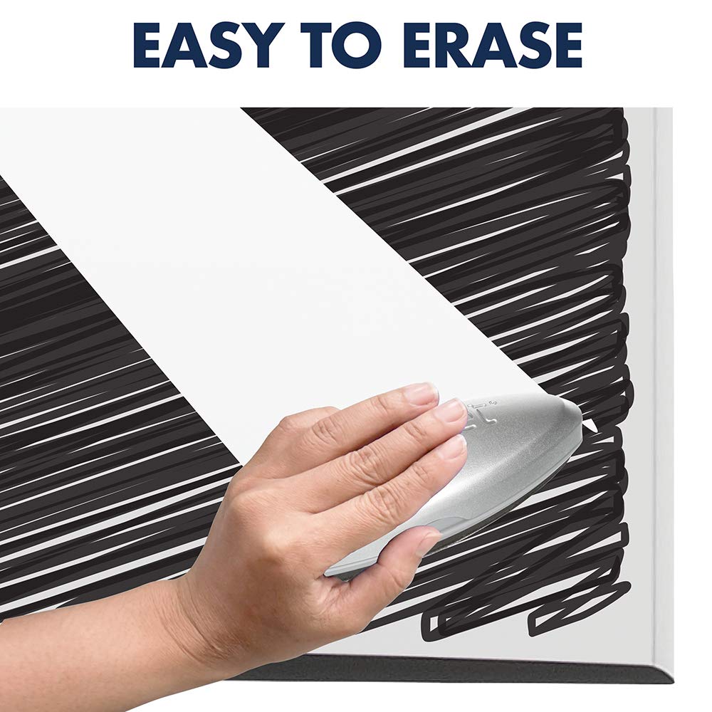Quartet Graphite Frame / 36"W x 77"H / Music Dry Erase Boards