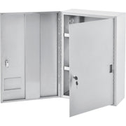 Global Industrial Stainless Steel / 8"L x 16"W x 24"H / Industrial Safety Storage Cabinets