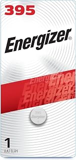 Energizer 395 Silver Oxide Button Battery, 1 Pack