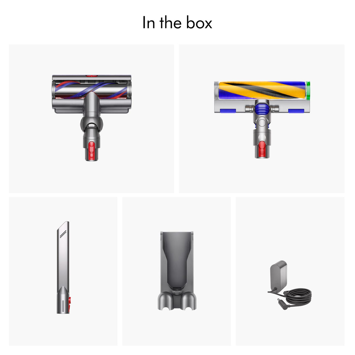 V15 Detect™ Origin Cordless Vacuum by Dyson – 0.2 gallons, Yellow/Nickel, Model 490828-01