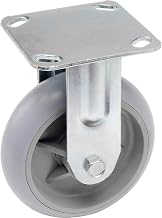 Global Industrial Replacement 6" Fixed Wheel for Hotel Cart (Model 603575)