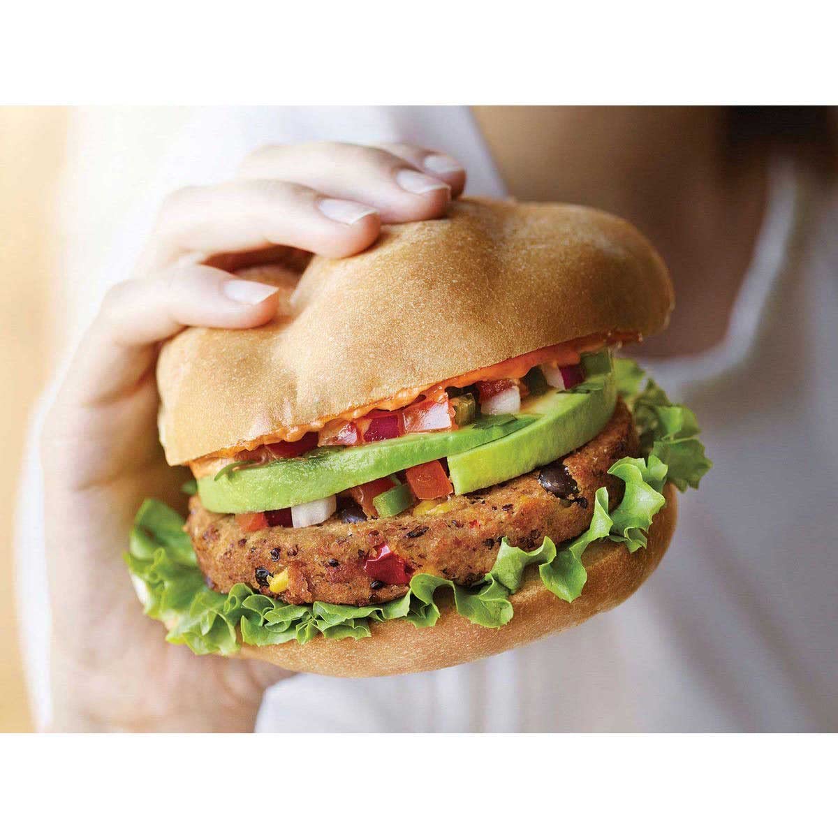 Dr. Praegers Black Bean Quinoa Veggie Burger by DR. PRAEGER'S PURELY SENSIBLE FOODS – Commercial Grade