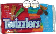 Twizzlers Rainbow Twists, 12.4-Ounce Bags (Pack of 12)