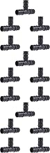 SharkBite 3/4 Inch Poly Expansion Tee for PEX-A Pipe, Pack of 15, Plastic Plumbing Fittings, Tee Coupling for PEX-A Tubing, UA370A5