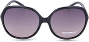 Skechers Sunglasses for Women SE6018S 01B Butterfly Black 100% UV 59 16 140