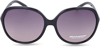 Skechers Sunglasses for Women SE6018S 01B Butterfly Black 100% UV 59 16 140